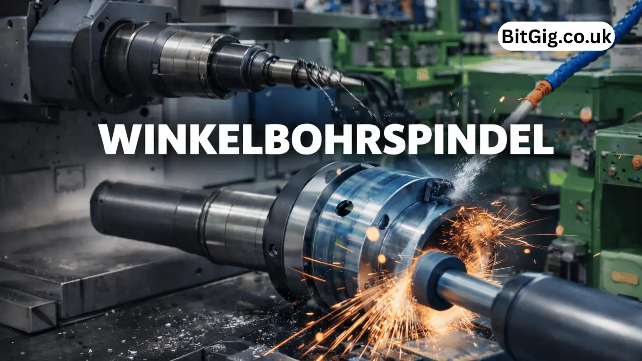 winkelbohrspindel